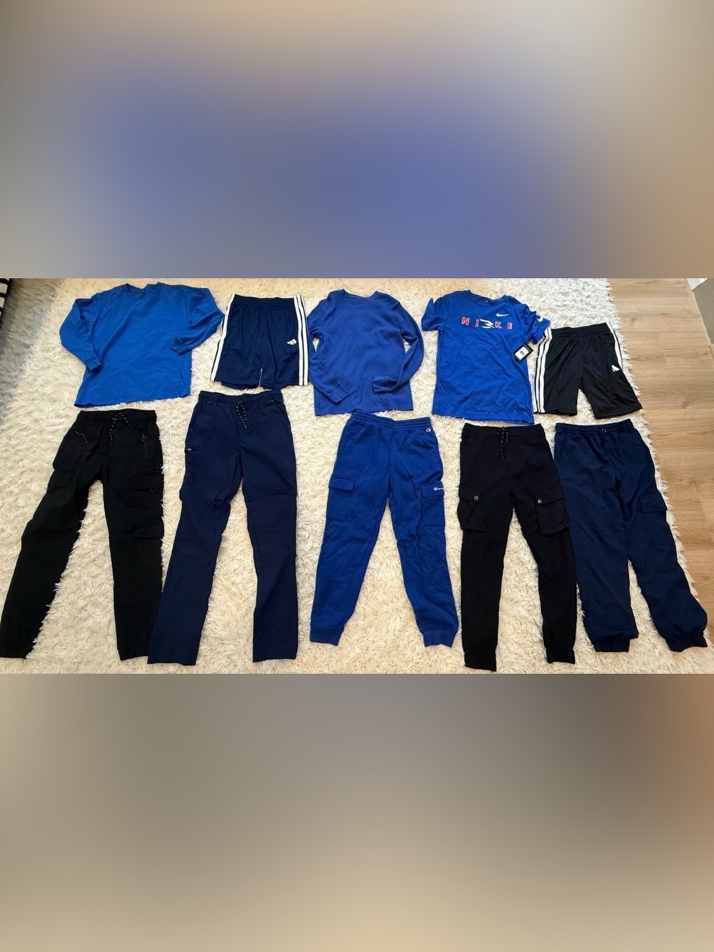 Boys Clothing Bundle – 10 Pieces | Excellent/Mint Condition | Size L–XL